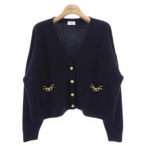 セリーヌ CELINE トリオンフ グルメット クロップド 2A87T207O カーディガン