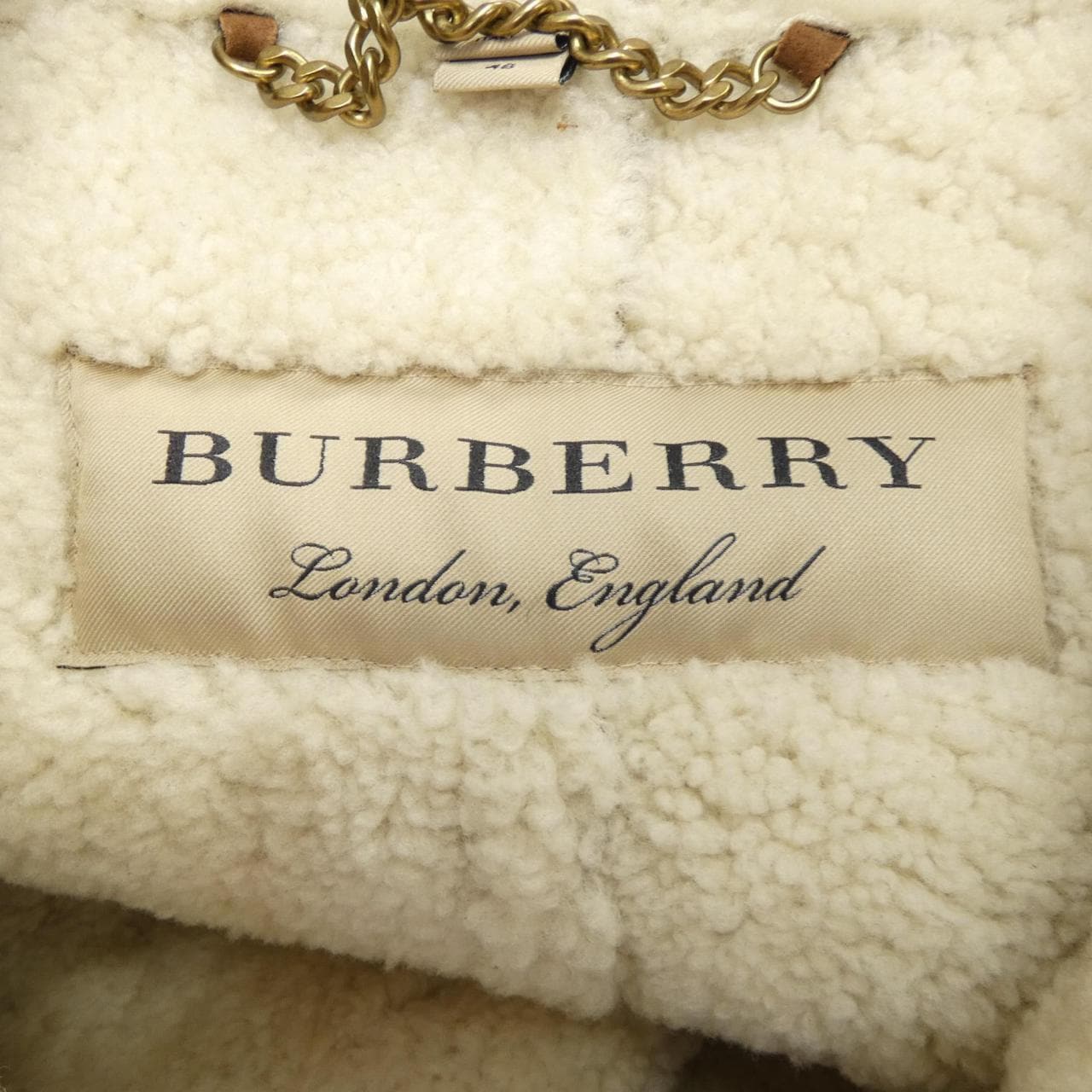 バーバリー BURBERRY 4069186 ムートンコート