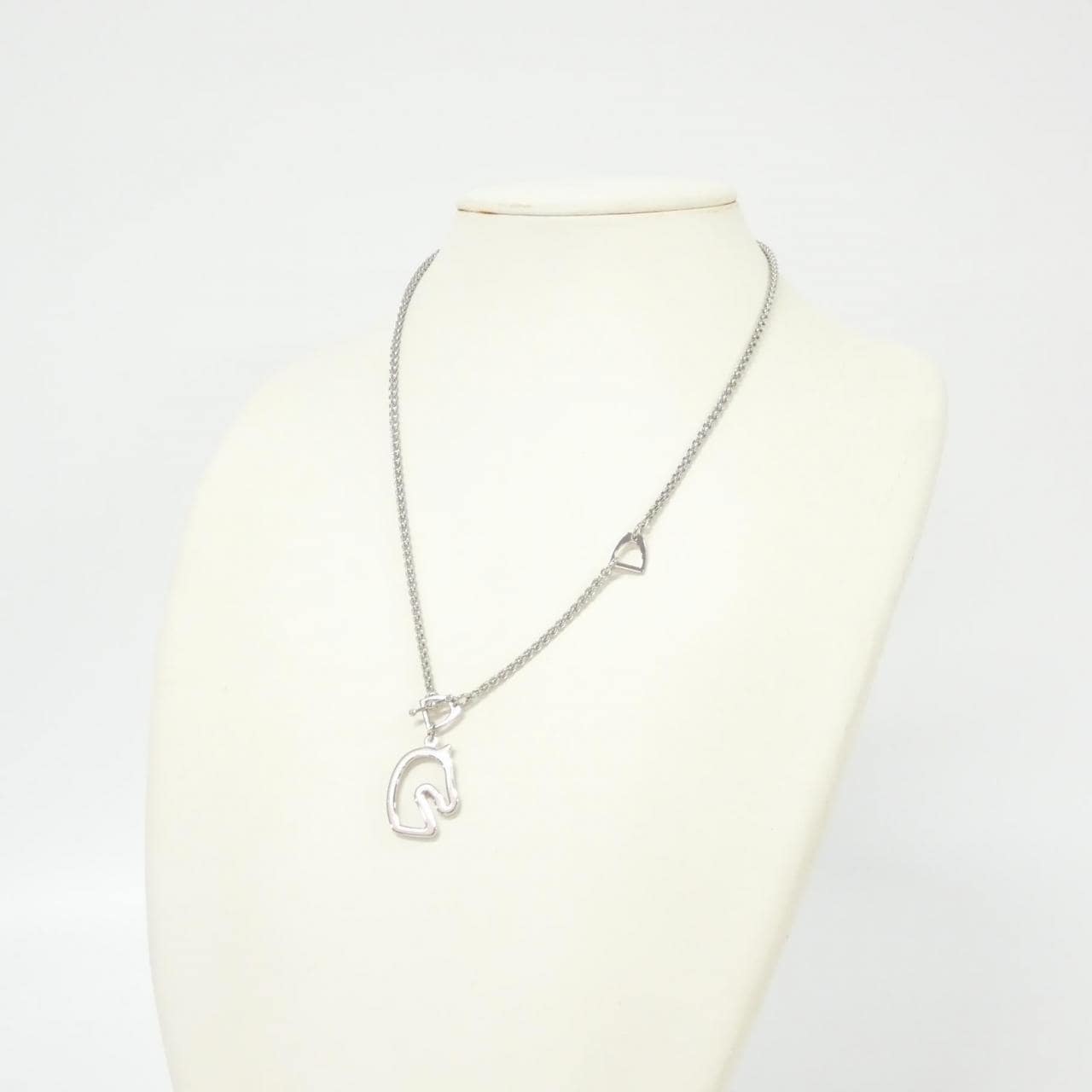 【未使用品】エルメス トネール 100115FP ネックレス