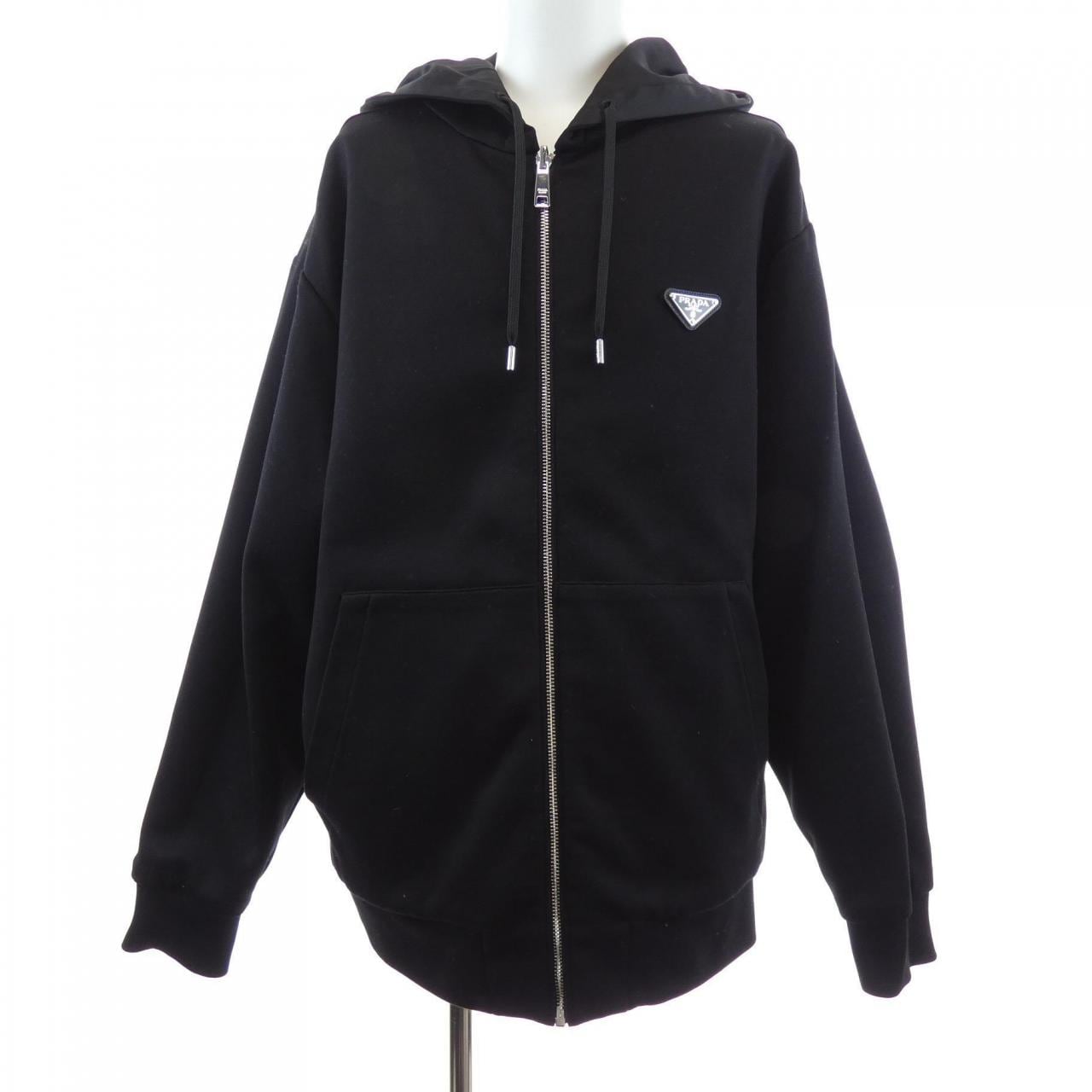 プラダ PRADA トライアングルロゴ UJL41B SOOO 11JE ブルゾン