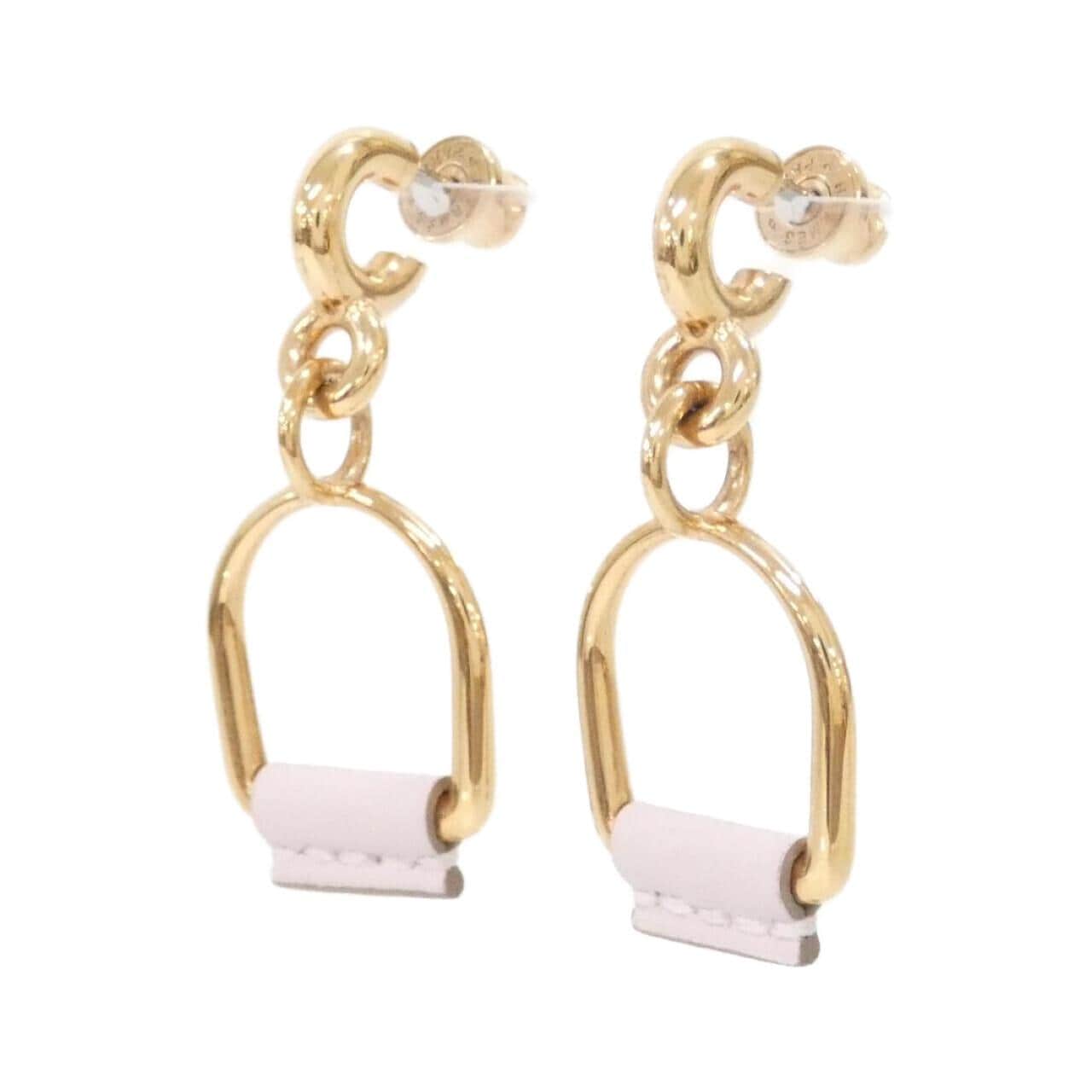 エルメス エリタージュ エケストル エトリエ PM 081159CD ピアス