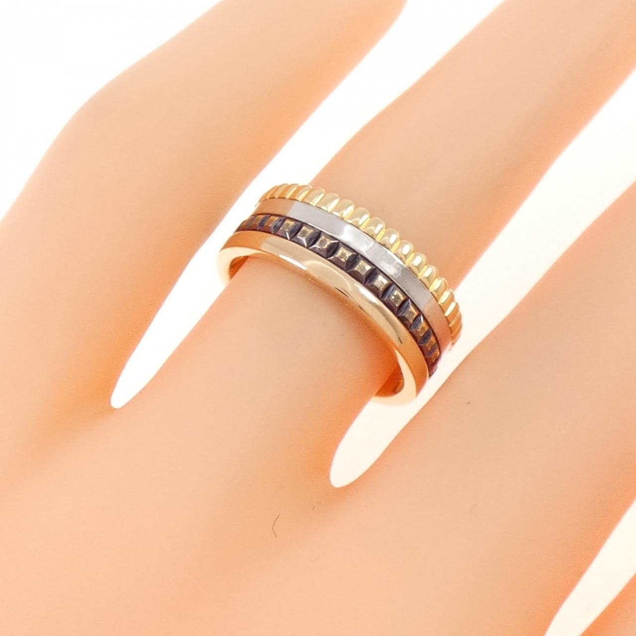 ブシュロン キャトル スモール リング
