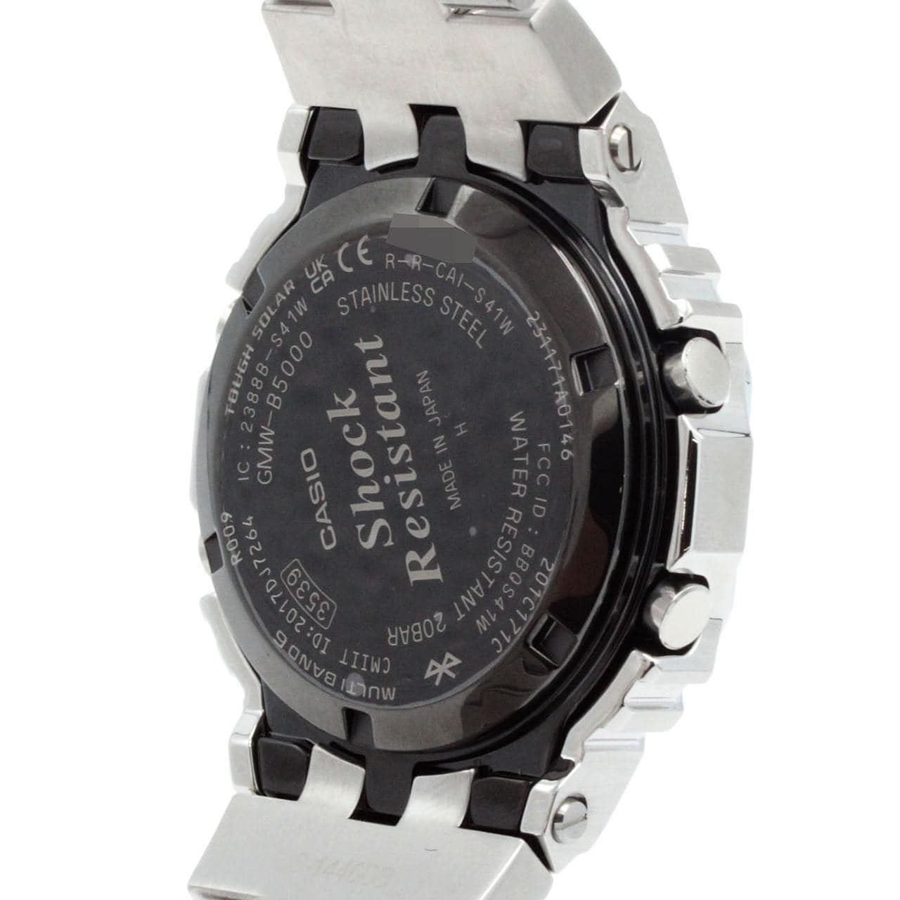 カシオ G-SHOCK GMW-B5000PC-1JF SS ソーラークォーツ
