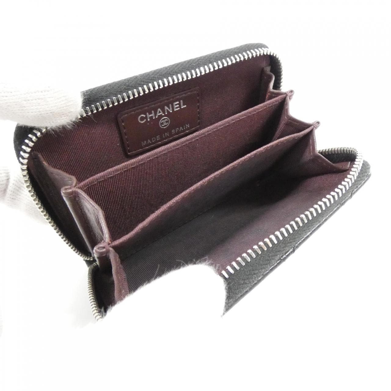 シャネル タイムレスクラシック ライン AP0216 コインケース