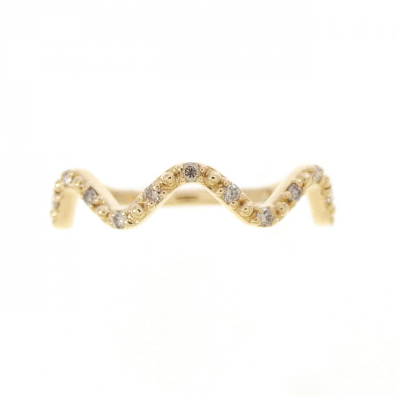 エテ ダイヤモンド リング 0.07CT