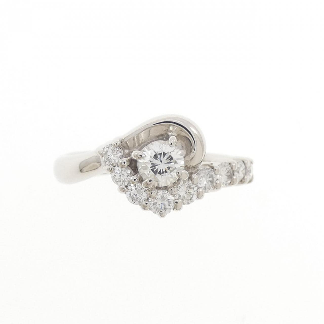 PT900 ダイヤモンド リング 0.51CT