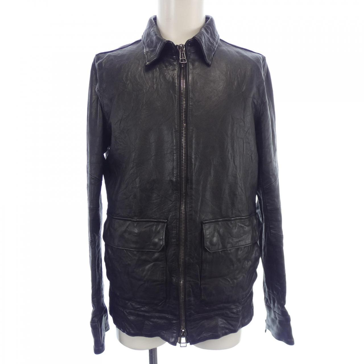 Jun Hashimoto JUN HASHIMOTO leather jacket