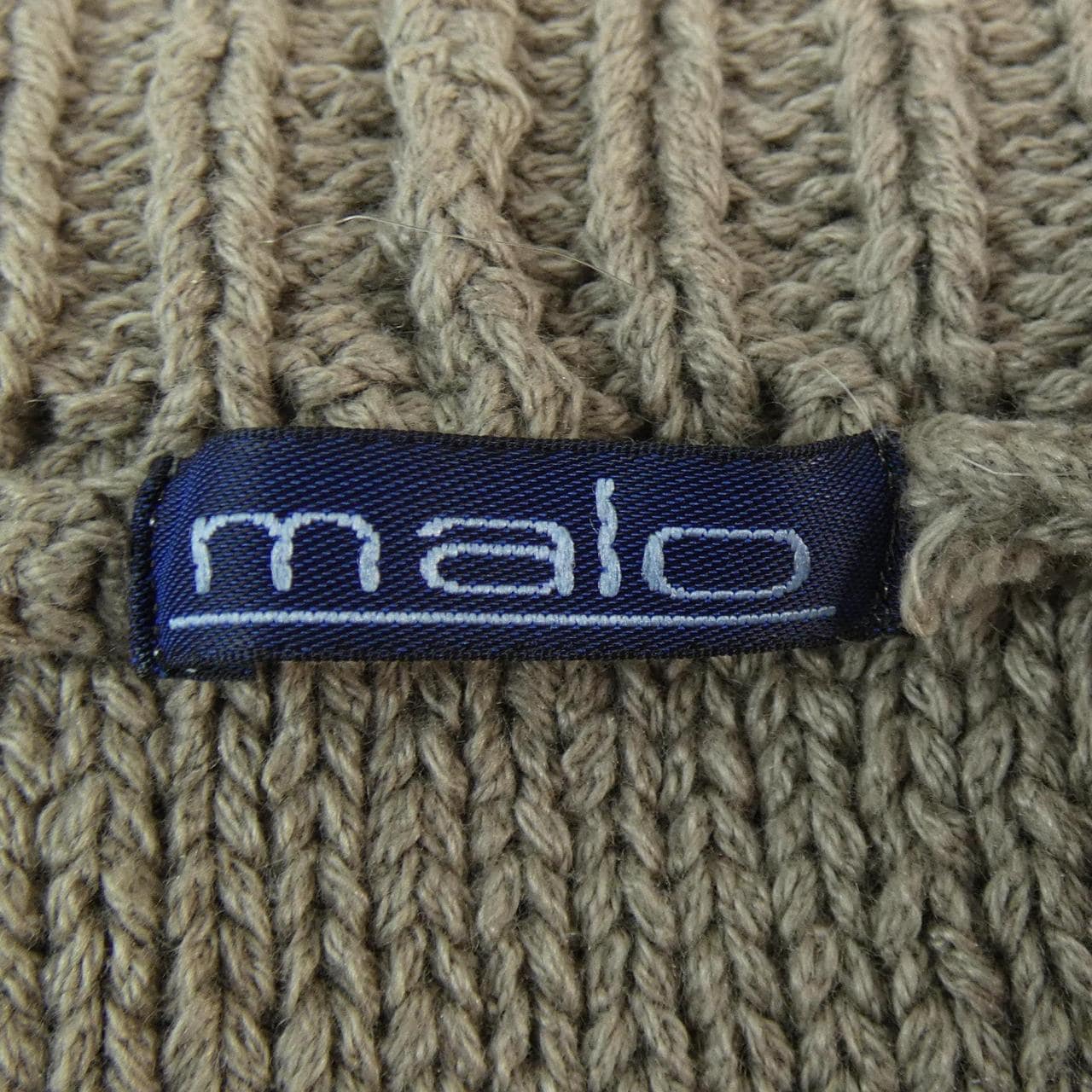 マーロ MALO カーディガン