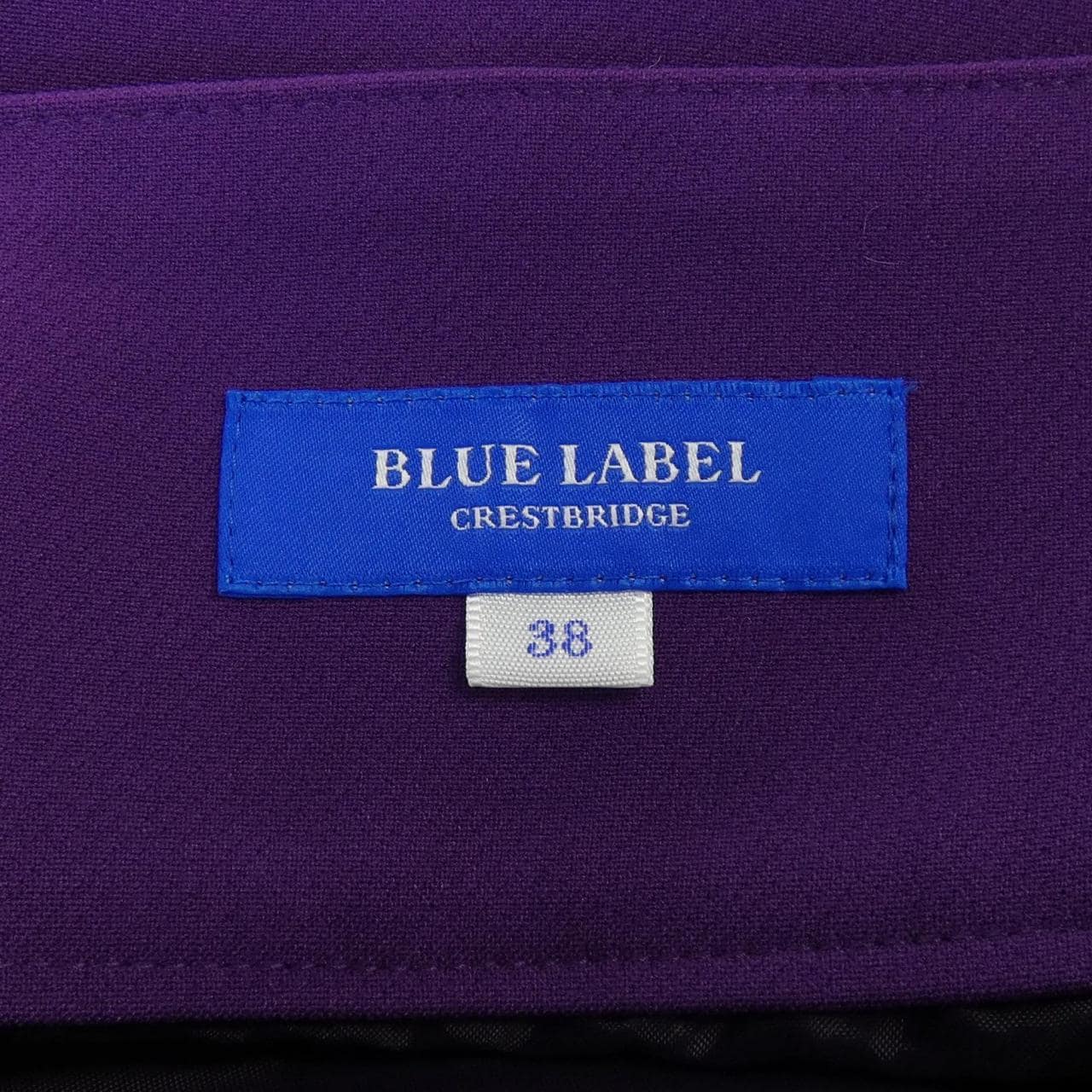 ブルーレーベルクレストブリッジ BLUE LABEL CRESTBRID スカート