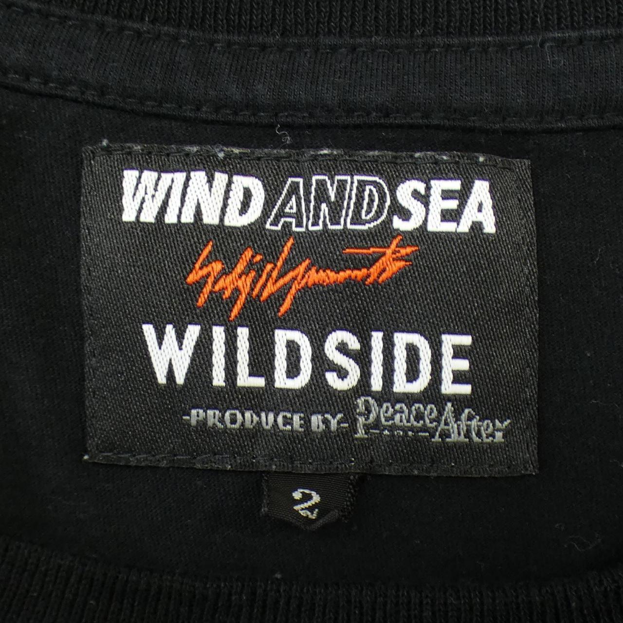 ウィンダンシー WINDANDSEA Tシャツ