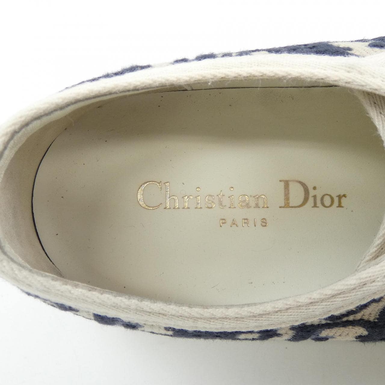 クリスチャンディオール CHRISTIAN DIOR WALK'N'DIOR プラットフォーム KCK385OBE スニーカー