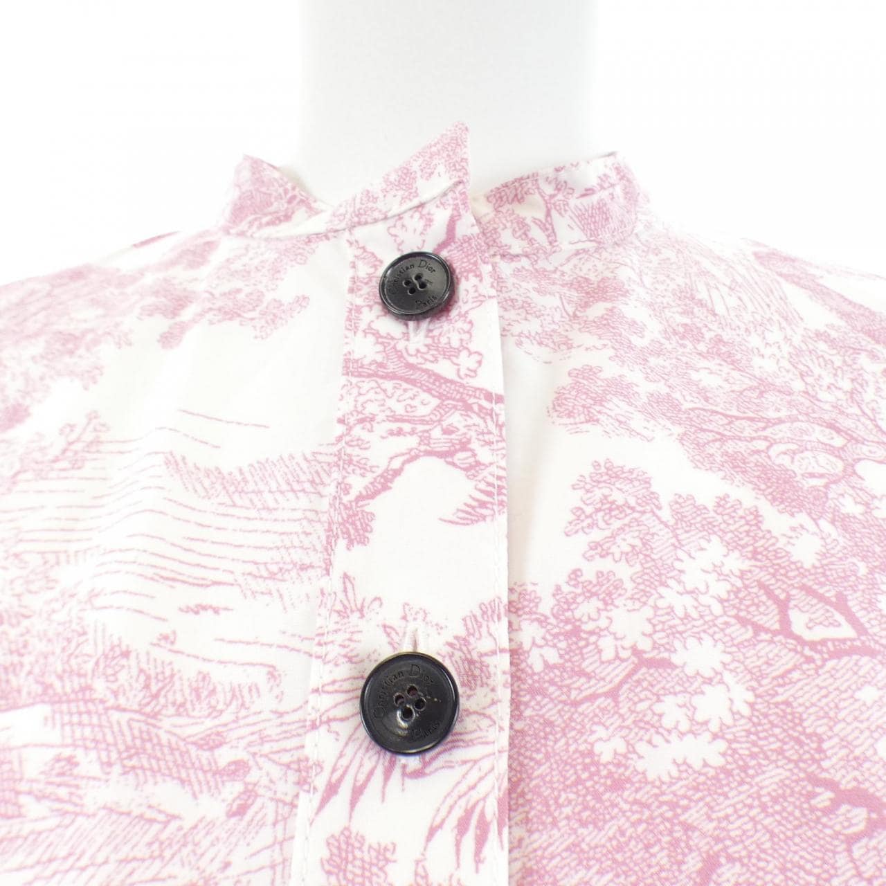 クリスチャンディオール CHRISTIAN DIOR トワルドジュイ TOILE DE JOUY 441D53A3327 ワンピース