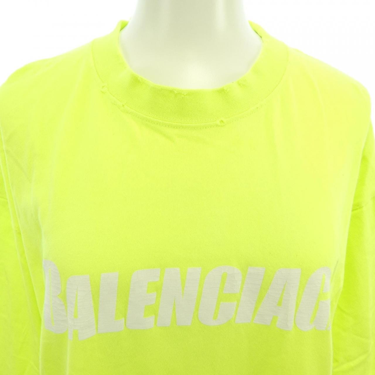 バレンシアガ BALENCIAGA 651795 TNVL1 UNISEX Tシャツ