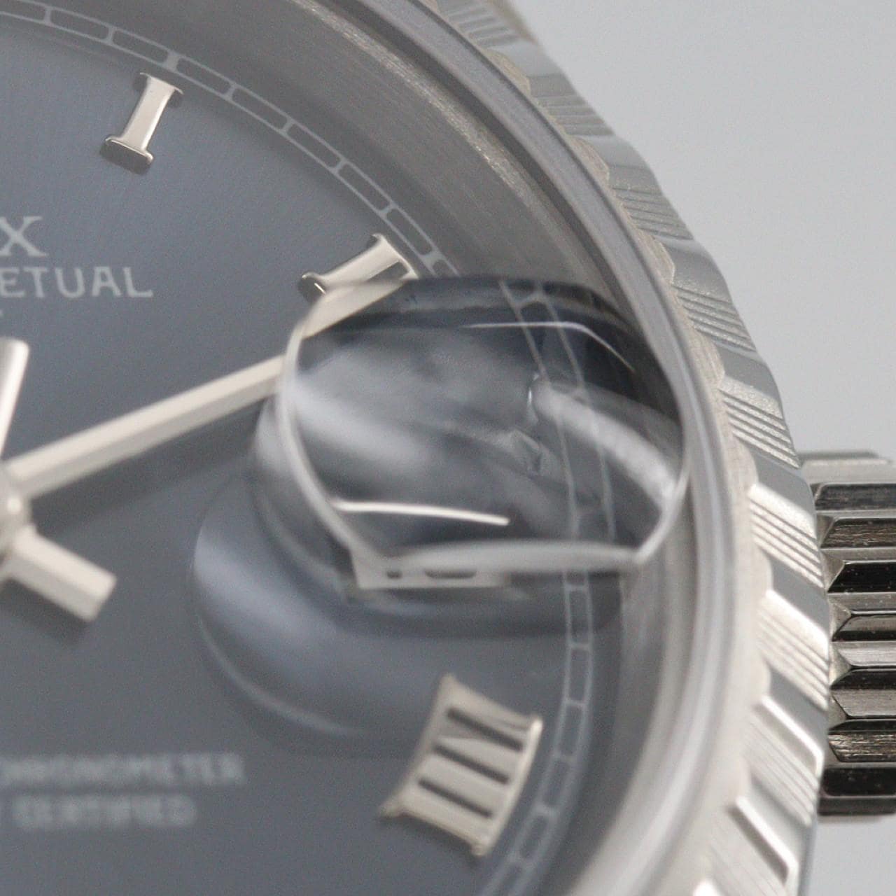 ロレックス オイスターパーペチュアルデイト 79240･5 SS 自動巻 K番