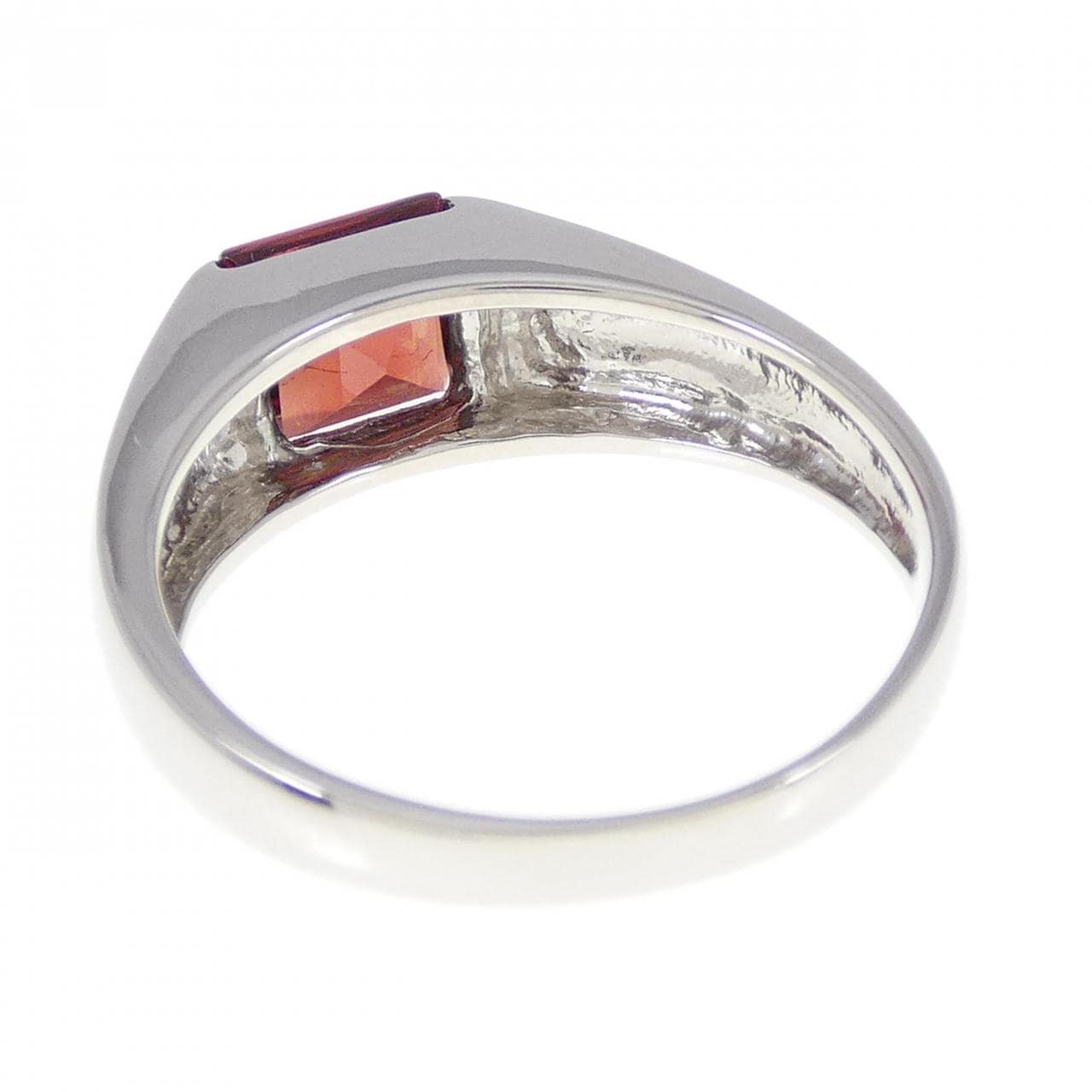 PT Garnet Ring 1.10CT