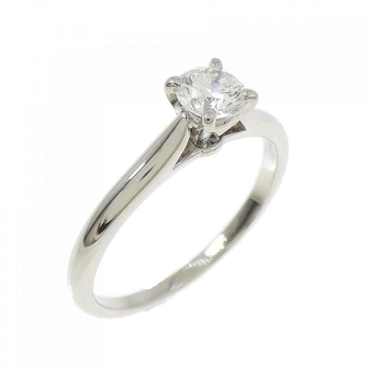 カルティエ 1895 ソリテール リング 0.30CT F VS1 VG