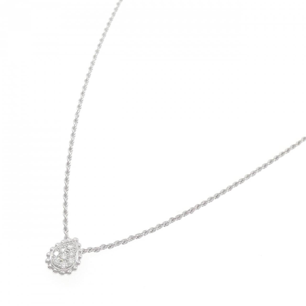 ブシュロン セルパンボエム エクストラスモール ネックレス