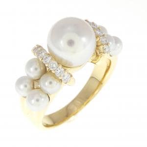 akoya pearl ring