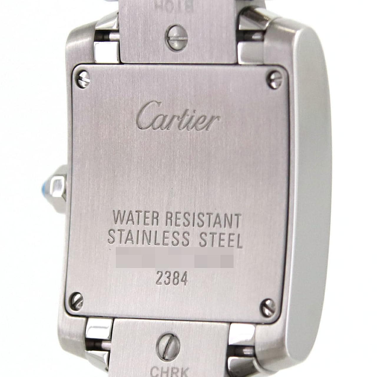 Cartier Tank Francaise SM W51008Q3 SS石英