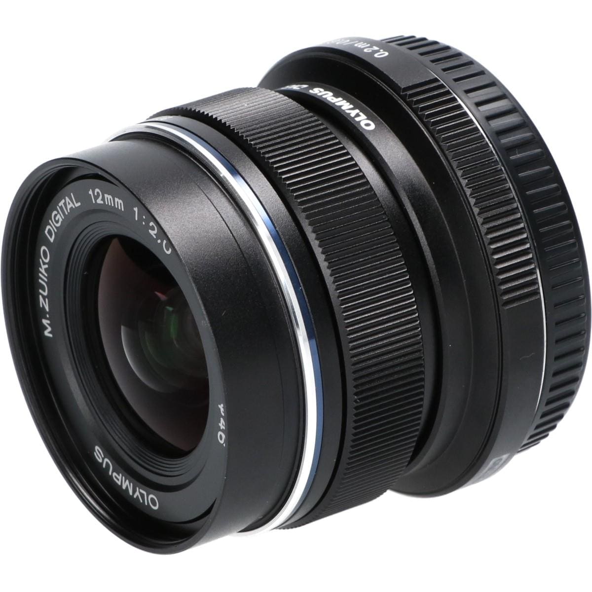 MZD12mm F2 BLACK