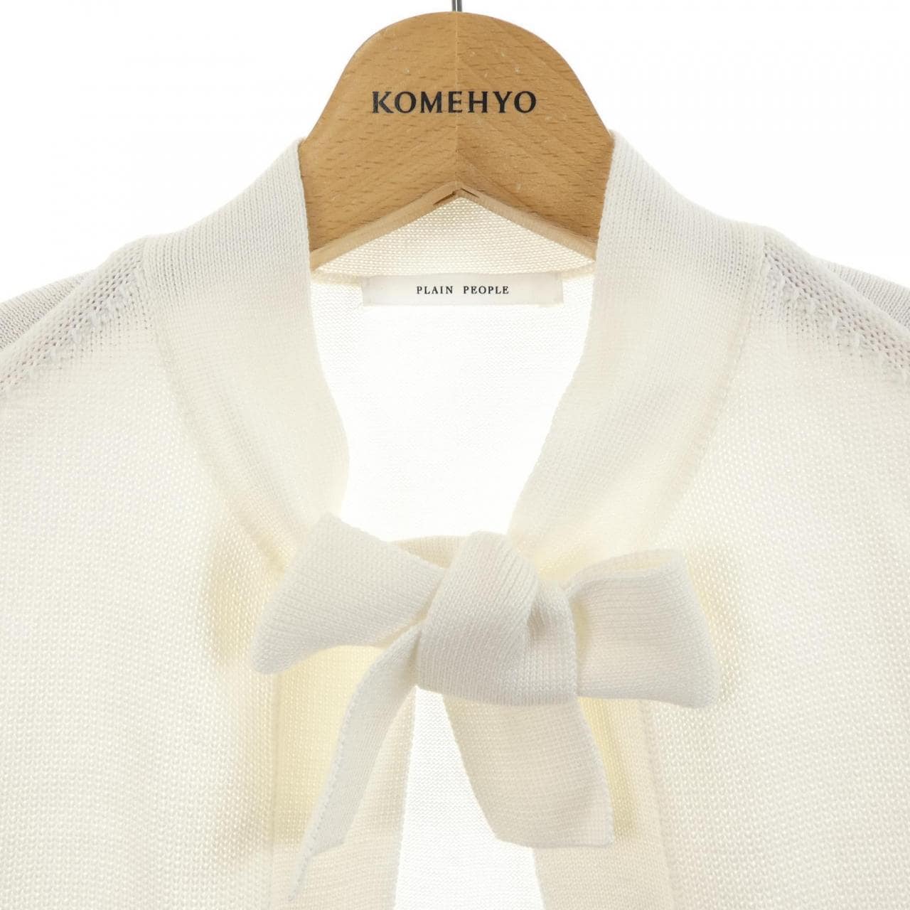 プレインピープル PLAIN PEOPLE カーディガン