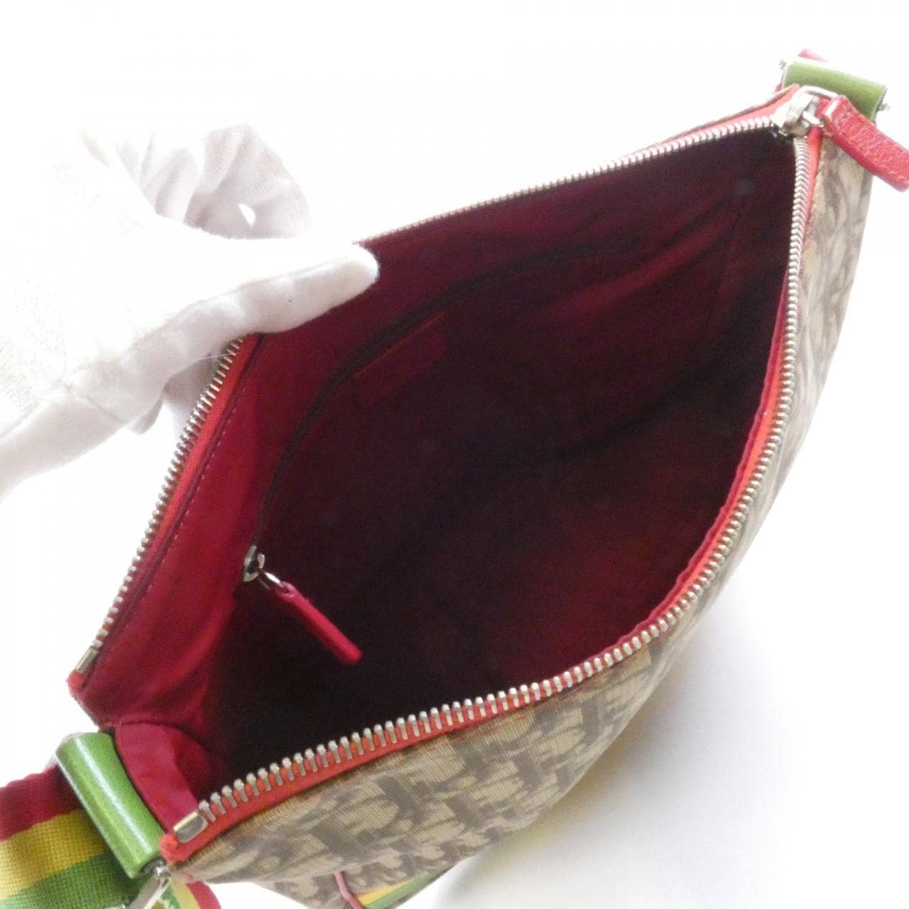 クリスチャンディオール ショルダーバッグ