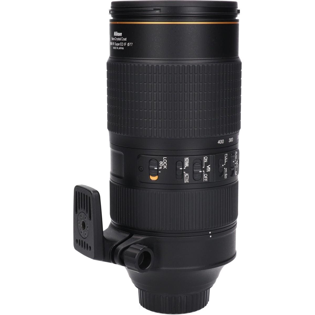 ＡＦ－Ｓ８０－４００ｍｍ　Ｆ４．５－５．６Ｇ　ＥＤ　ＶＲ