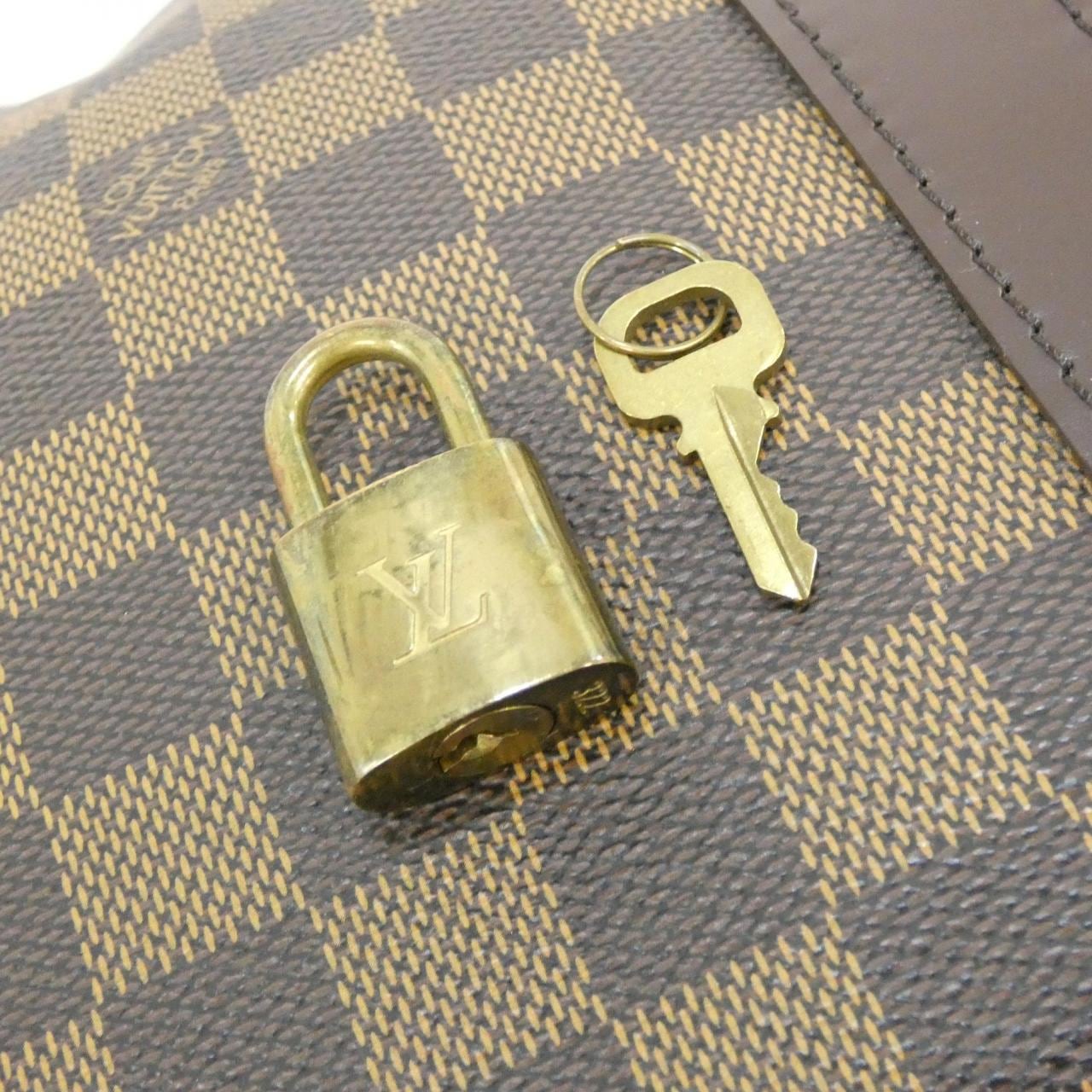 ルイヴィトン ダミエ キーポル 50cm N41427 ボストンバッグ