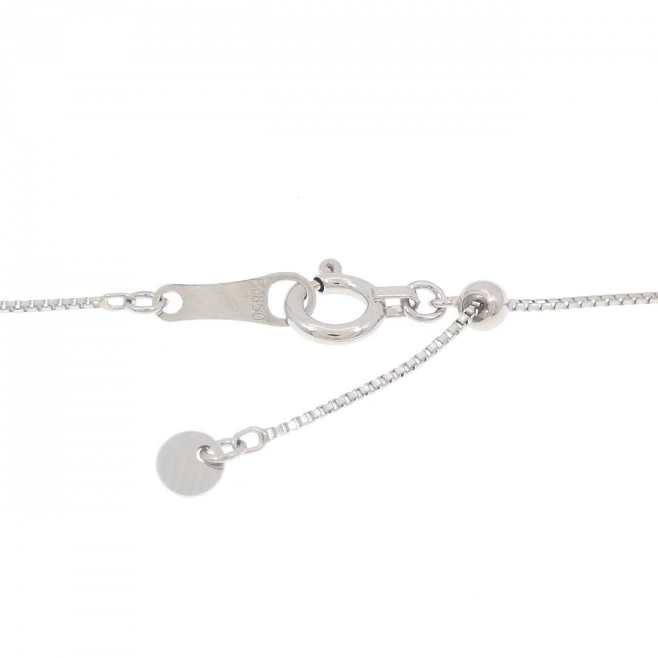 PT900/PT850 ダイヤモンド ネックレス 1.006CT