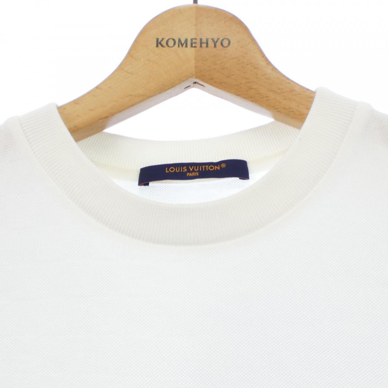 ルイヴィトン LOUIS VUITTON ハーフダミエポケットTシャツ HJY40WVHI Tシャツ
