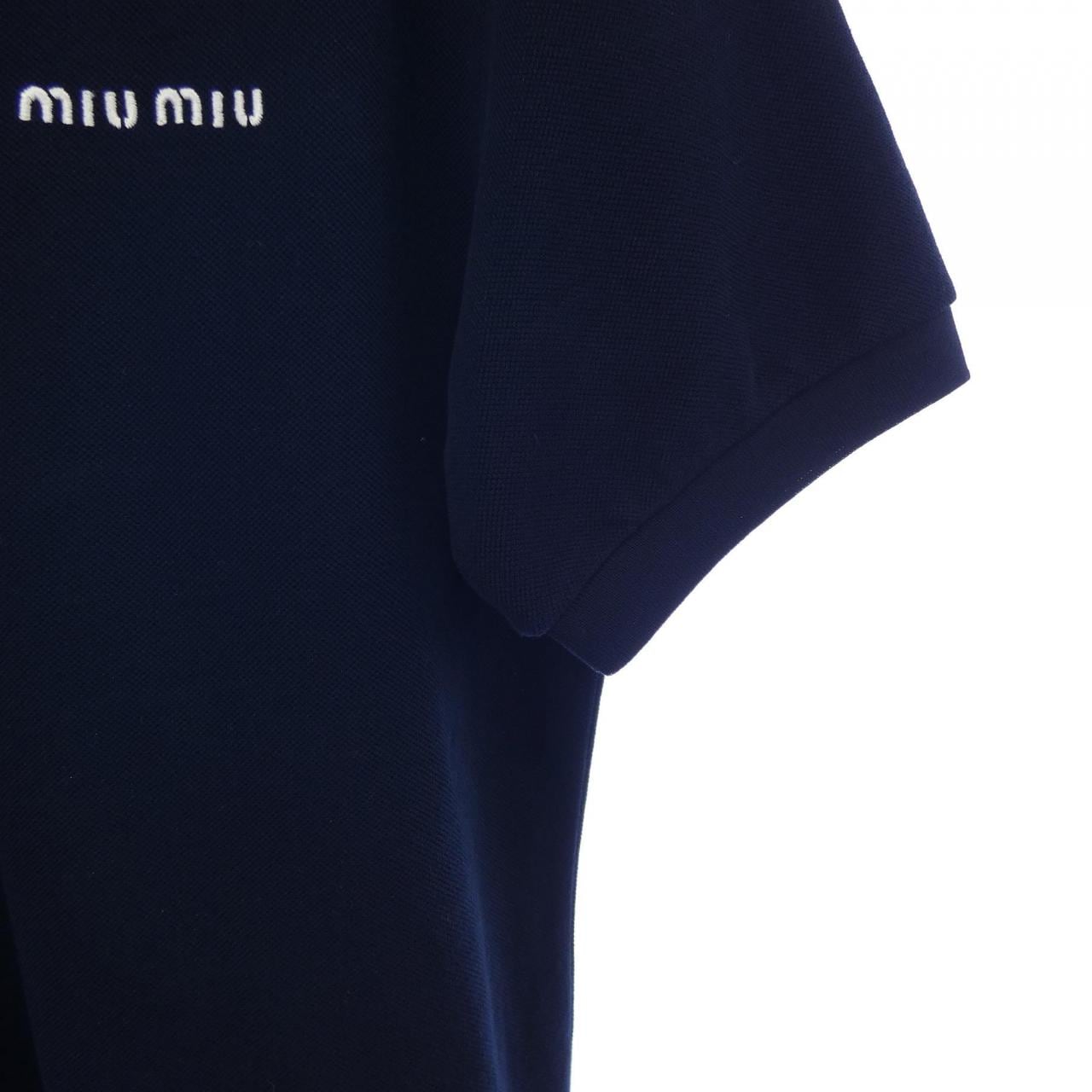 MIU MIU MIU MIU polo shirt