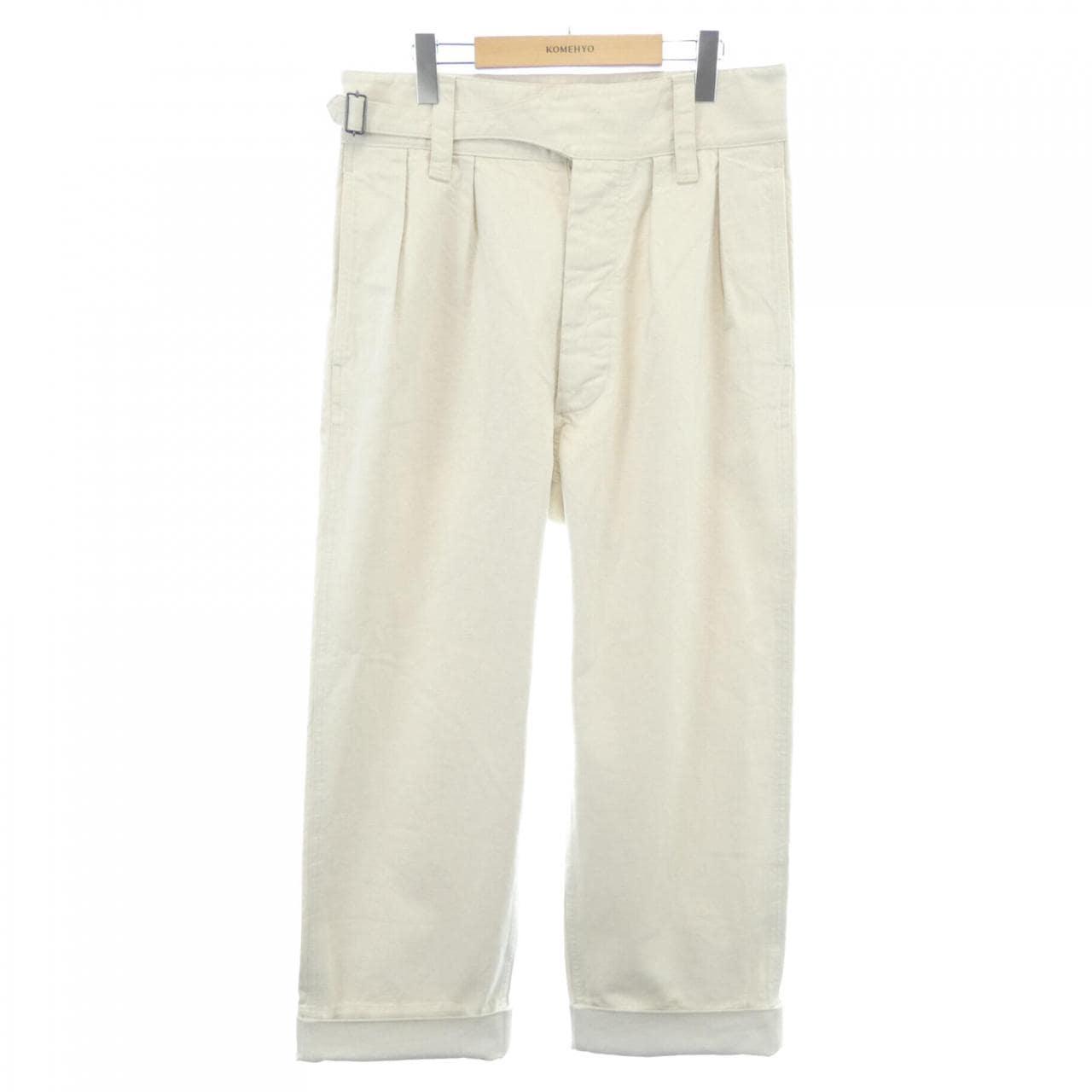 エムエイチエル MHL 596-3140502 パンツ