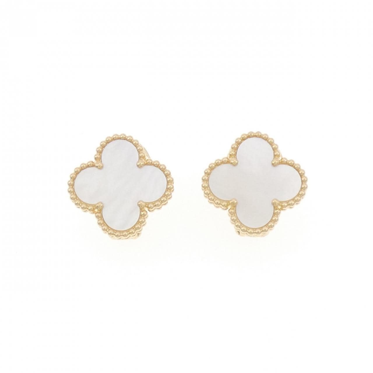 ヴァンクリーフ&アーペル ヴィンテージアルハンブラ ピアス