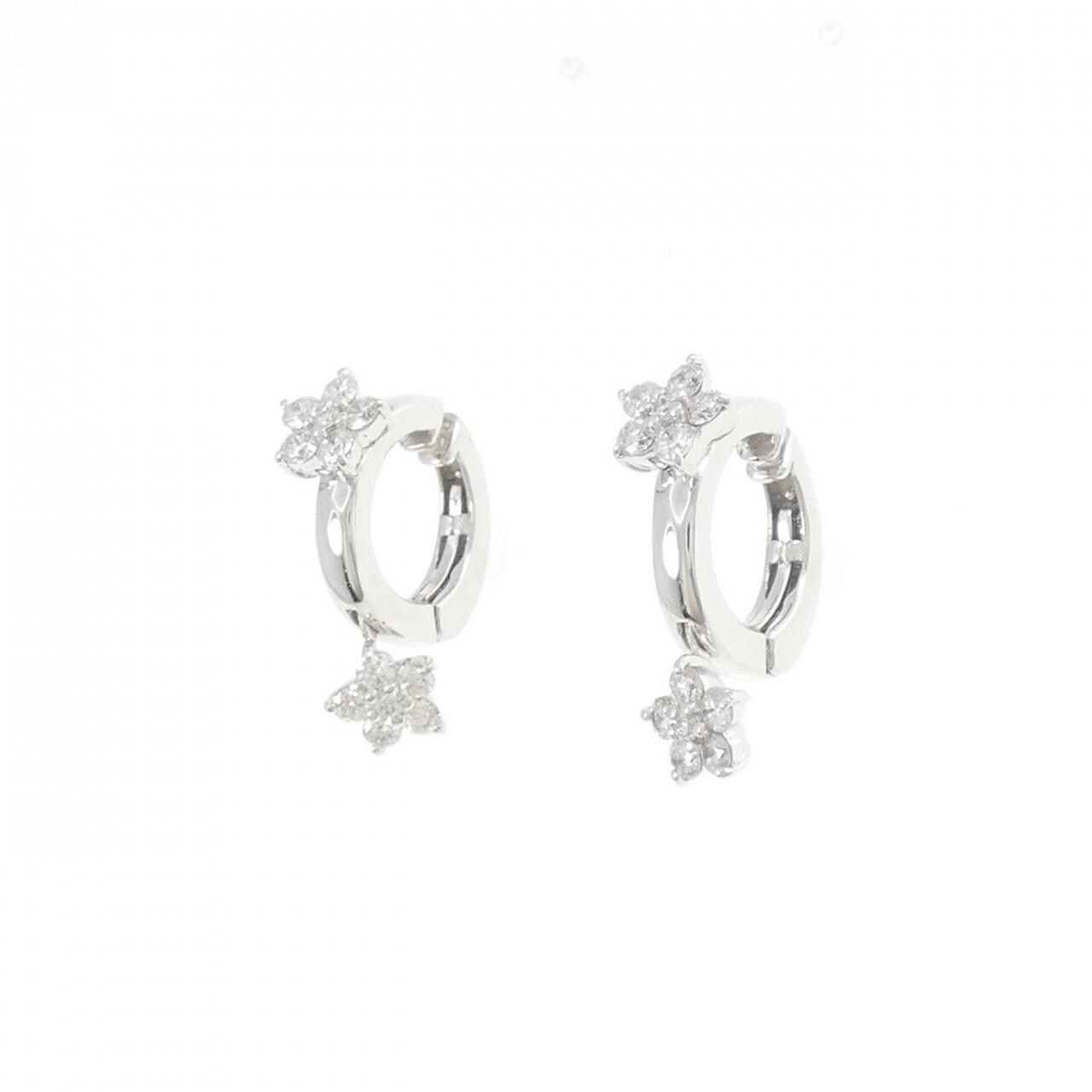 ポンテヴェキオ ダイヤモンド イヤリング 0.50CT