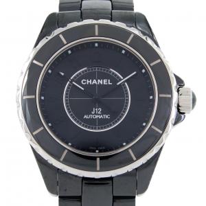 シャネル J12インテンスブラック38mmセラミック H3829 セラミック 自動巻