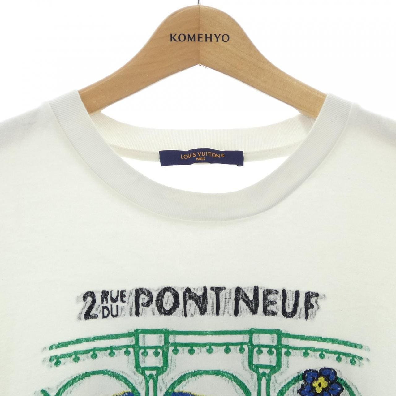 ルイヴィトン LOUIS VUITTON HQY72WIGT Tシャツ
