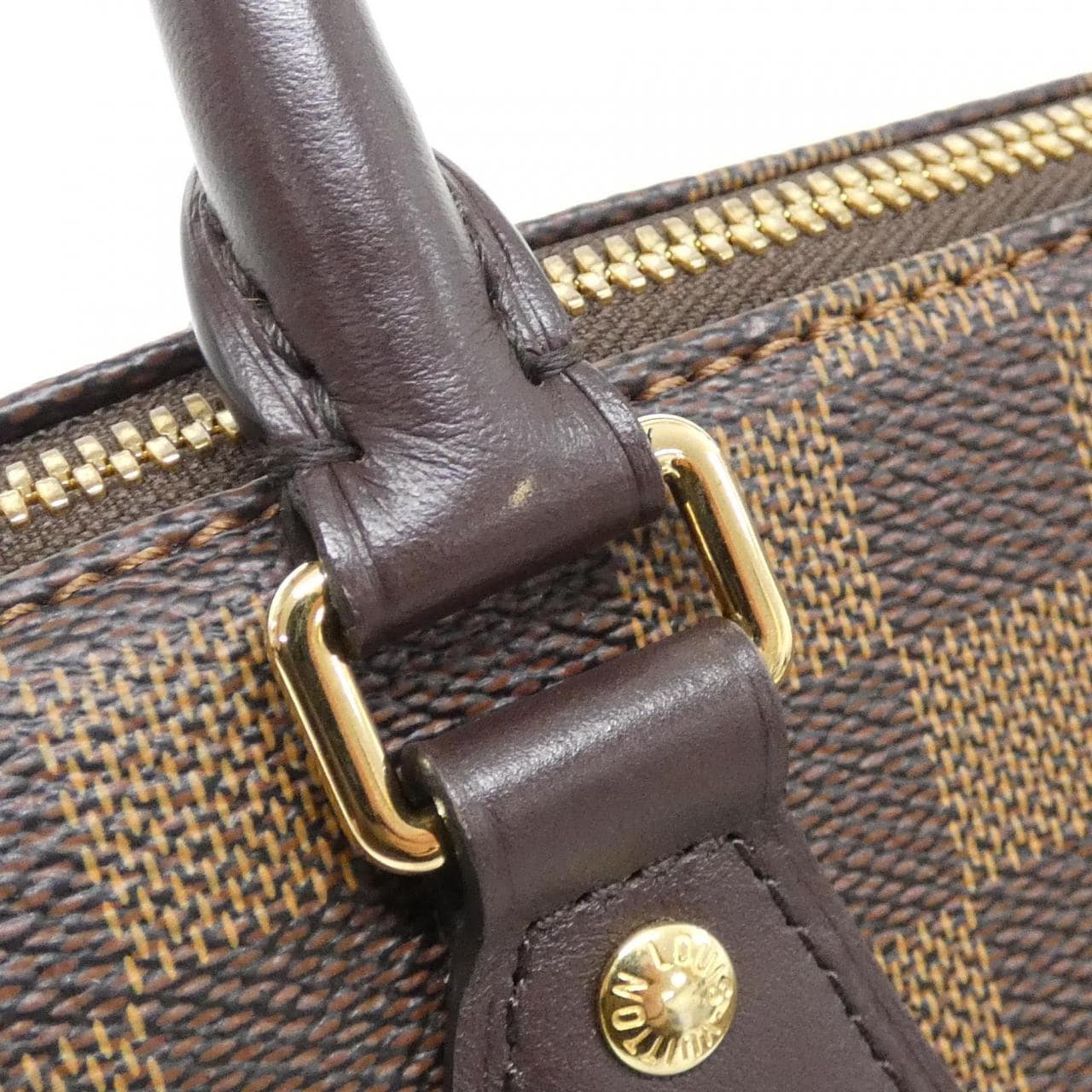 ルイヴィトン ダミエ スピーディ バンドリエール 20cm N40489 ボストンバッグ