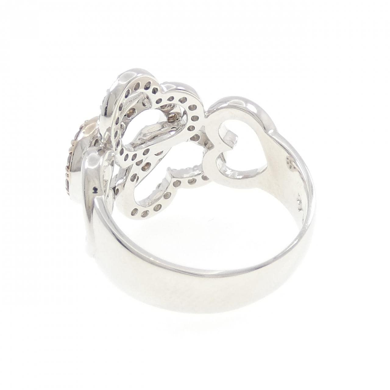 ポンテヴェキオ ダイヤモンド リング 0.36CT