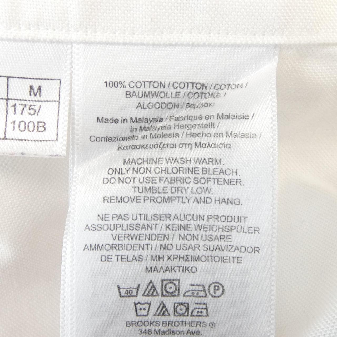 ブルックスブラザーズ BROOKS BROTHERS S／Sシャツ