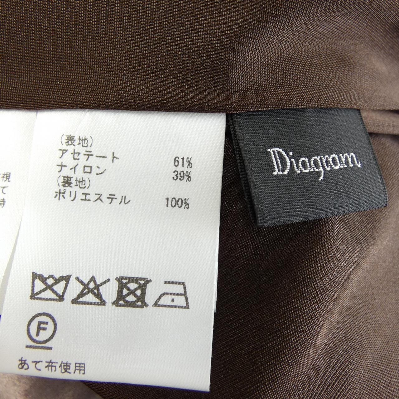 ダイアグラム Diagram スカート