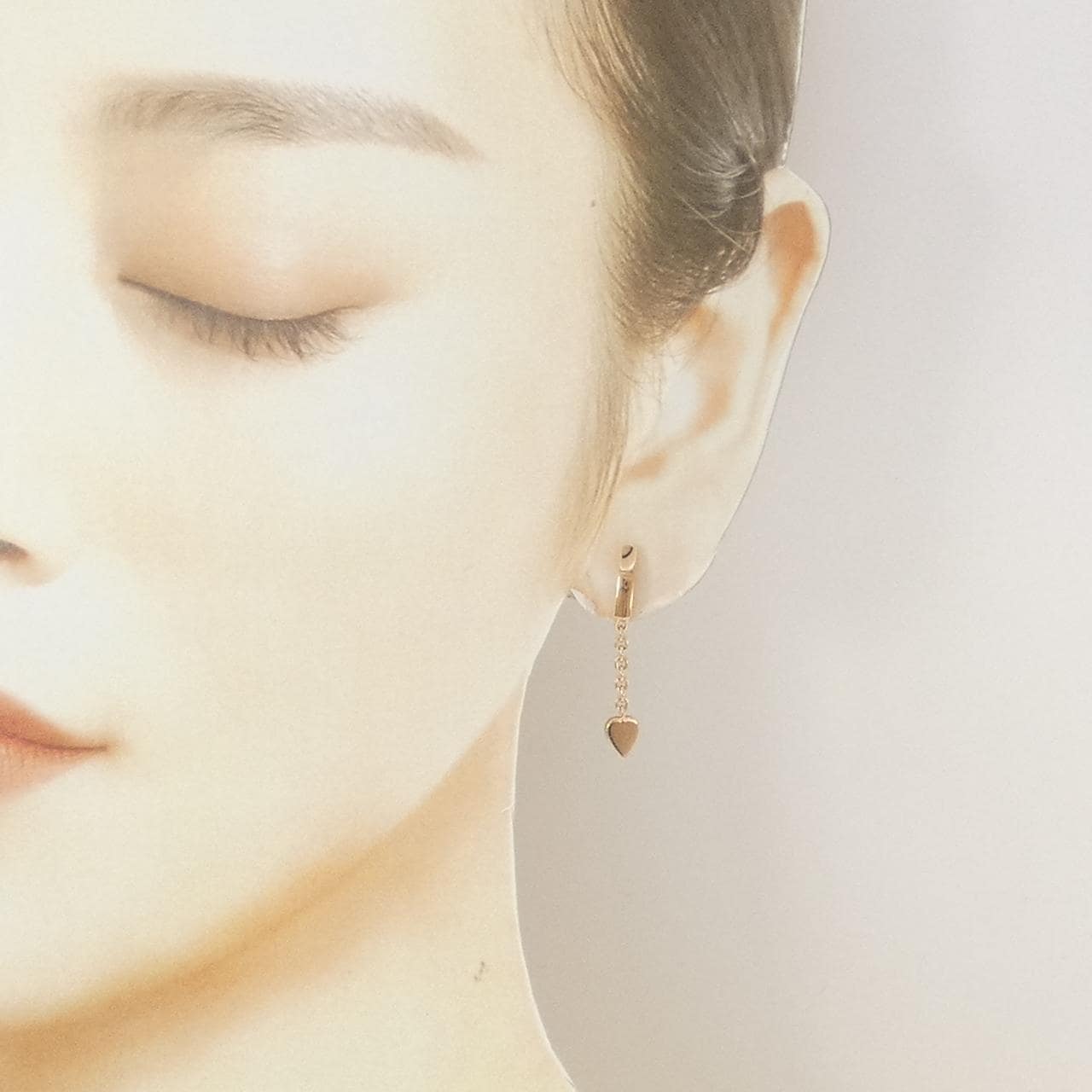 カルティエ モナムール ピアス