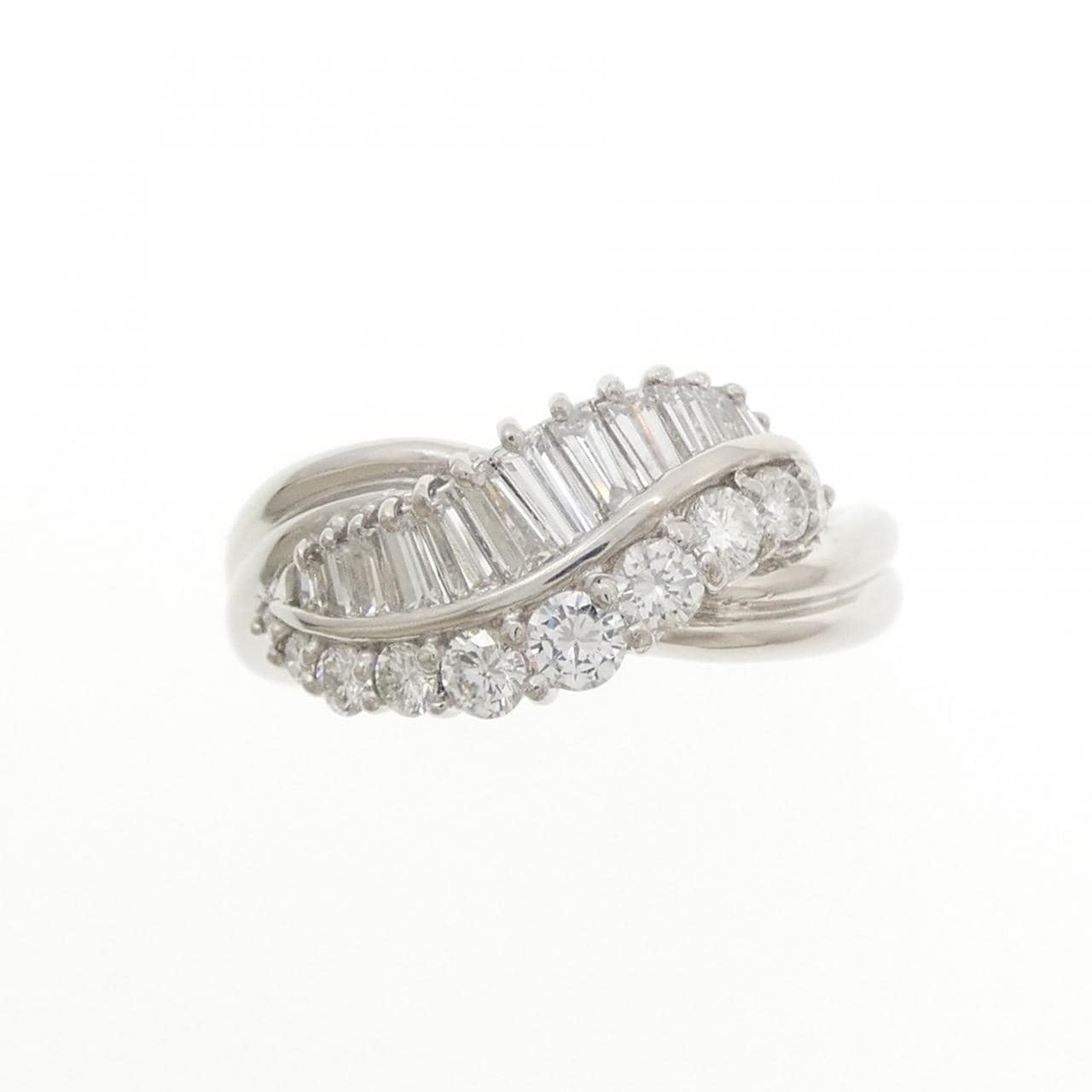 PT900 ダイヤモンド リング 1.01CT