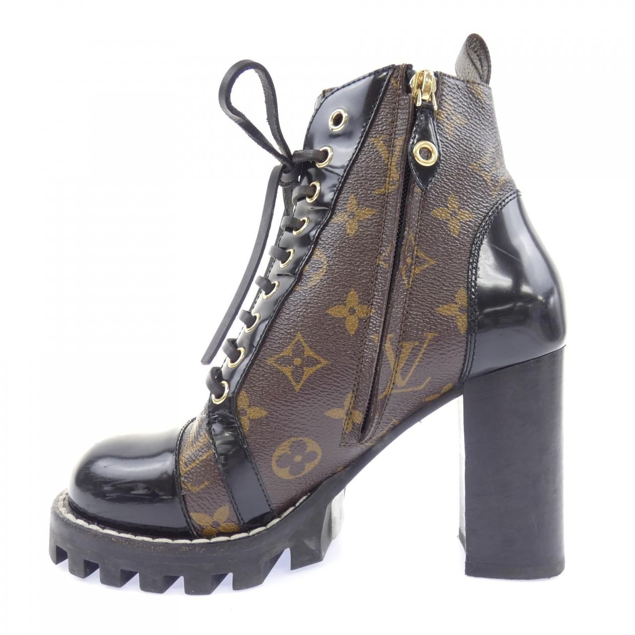 ルイヴィトン LOUIS VUITTON スタートレイルライン ブーツ