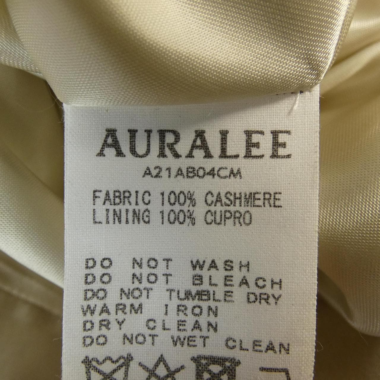 オーラリー AURALEE A21AB04CM コート