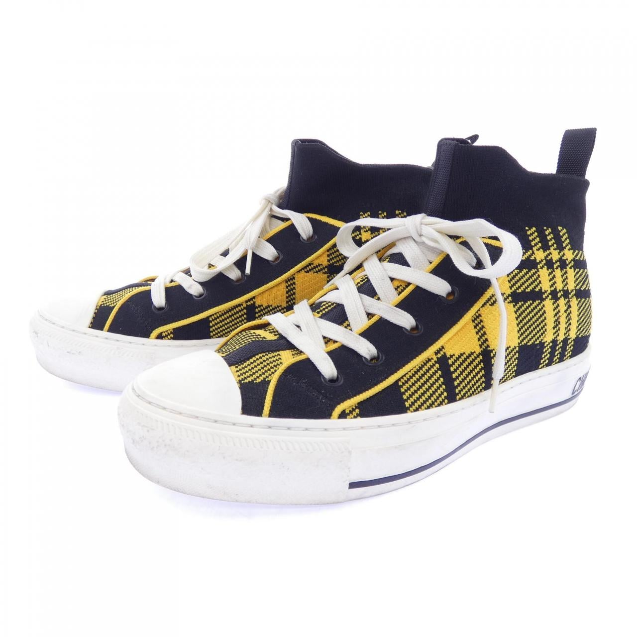 クリスチャンディオール CHRISTIAN DIOR CHECKNDIOR KNIT WALK'N'DIOR スニーカー