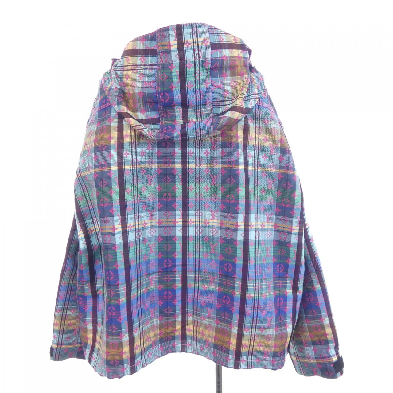 ルイヴィトン LOUIS VUITTON パラシュートパーカLVピンクマドラス HKB85WZVI ジャケット
