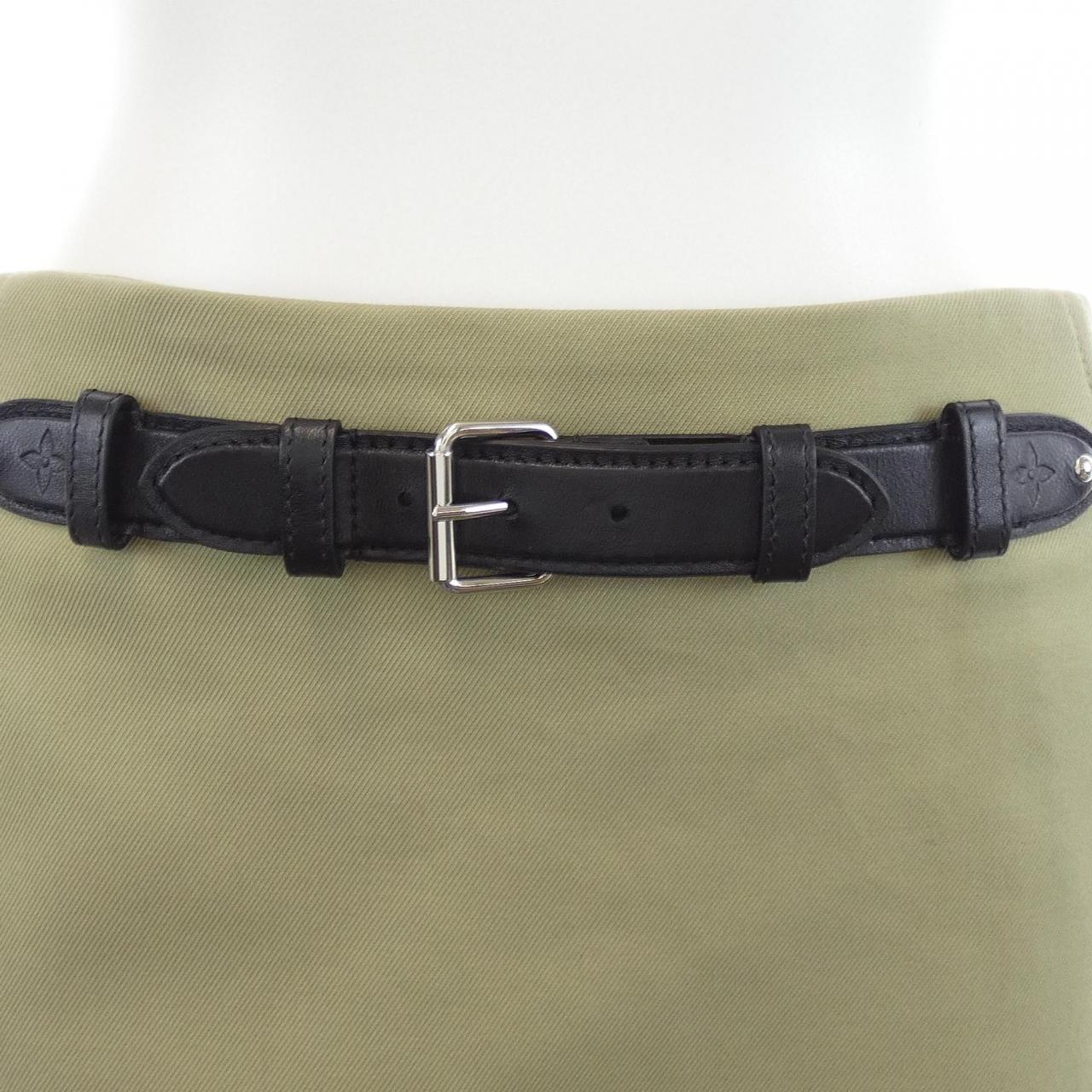 ルイヴィトン LOUIS VUITTON ベルトトロント ミニスカート FVSJ02NCB スカート