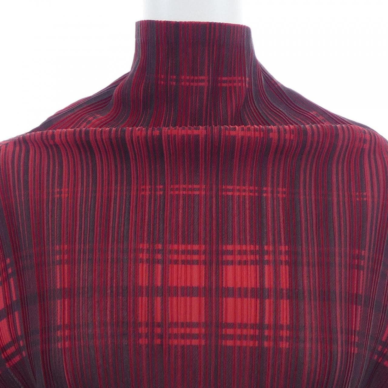 プリーツプリーズ PLEATS PLEASE 2014 チェック PP41-FK332 7568115 トップス