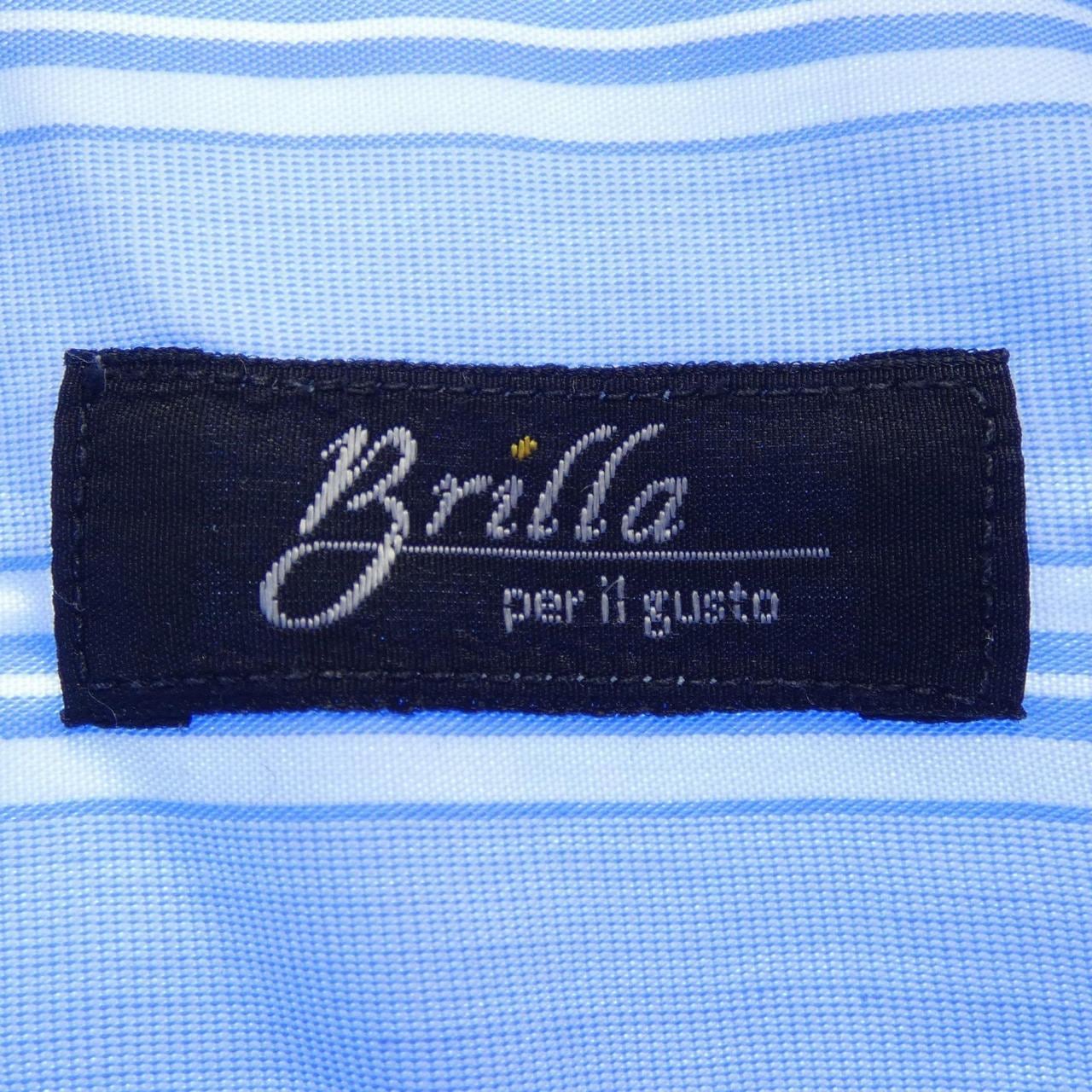 ブリッラ Brilla シャツ
