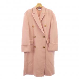 新品マックスマーラステュディオチェスターコート ベルト付き